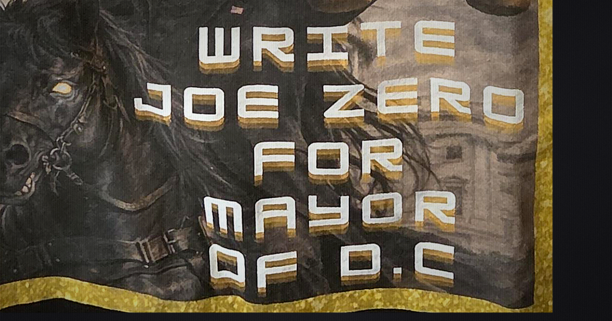 Pre Order Joe Zero Shirt